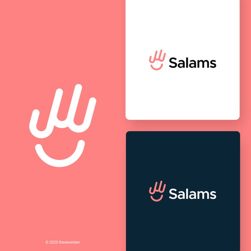 "Salams" Logo Design by theseventen