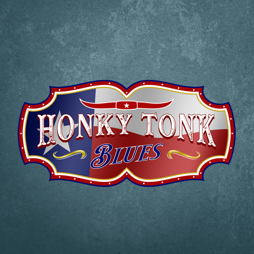 Design a logo for a Honky Tonk music venue in Australia Design by Resha.R