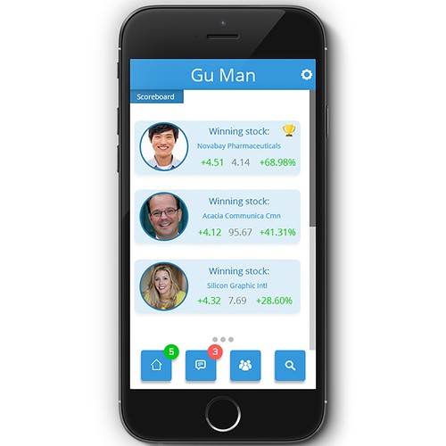 App design contest entry by Gulyas Raul