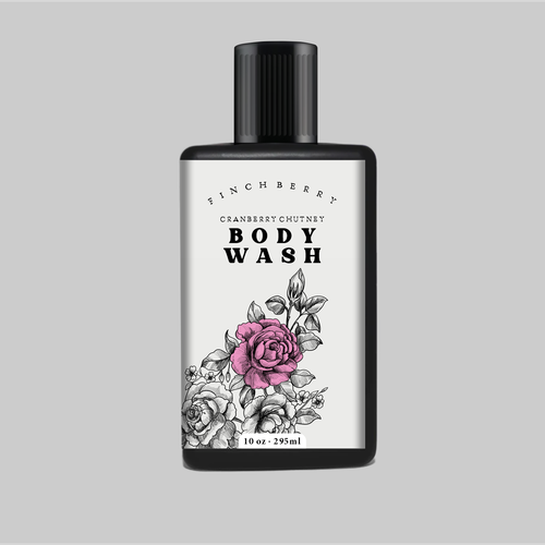 Create body wash label for large bath and body company Design by SONUPARMAR