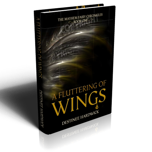 Fantasy Book Cover: Gothic Fairies Design by Theother31