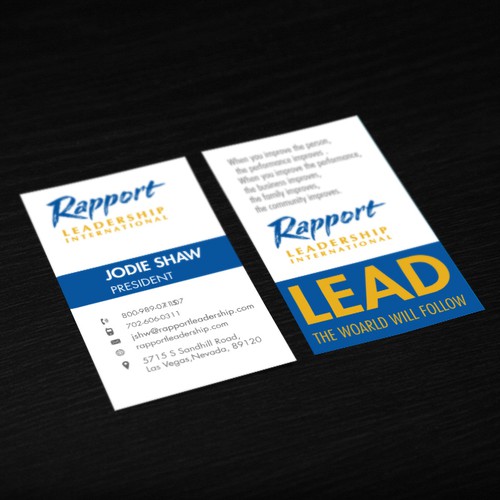 New business cards designs Design by Sabuj_Das