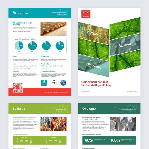 Brochure contest entry by TuDuong