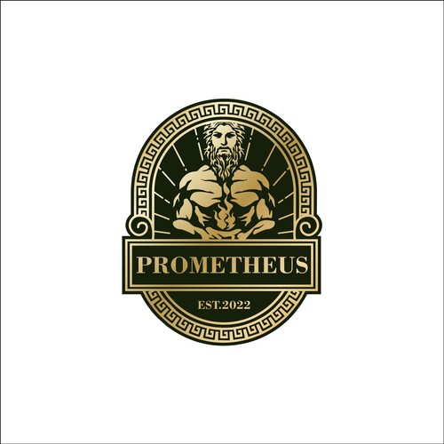 Prometheus God of Fire : logo design Design by Zamzami
