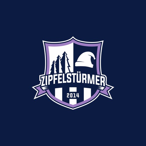 コンペ「Logo for a german amateur hobby sports and soccer Team」のデザイン by Fast Studio⚡さん 