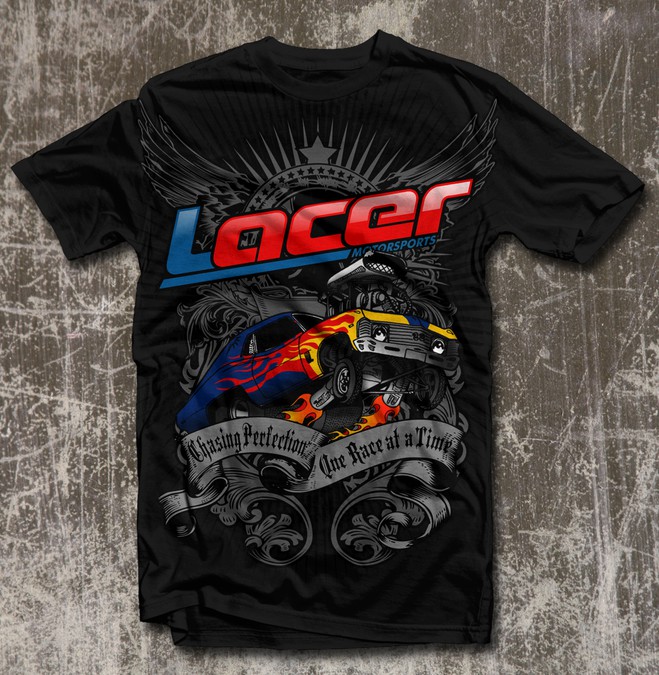 Looking for T-Shirt Designs for Drag Racing | concurso ...