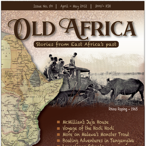 Help Old Africa Magazine with a new  Design by Gohay