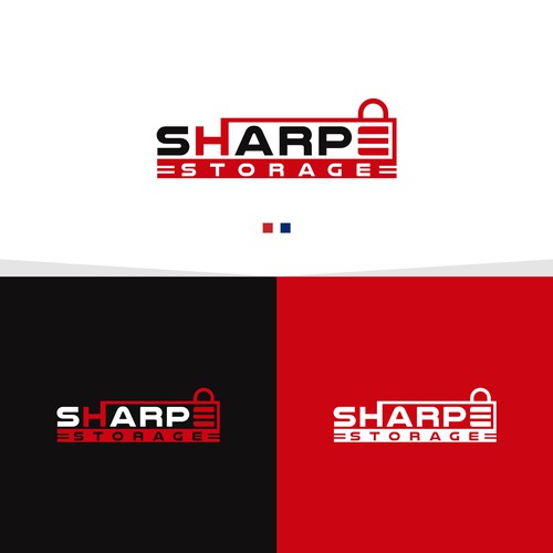 Need a simple, bold, identifiable logo for a self storage business Design by MotionPixelll™