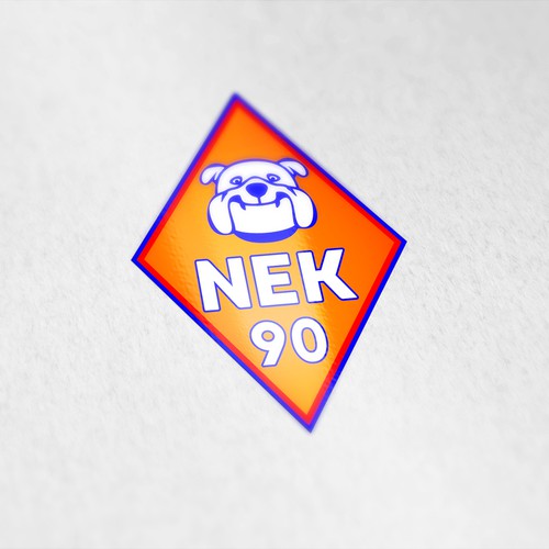 90th Birthday logo Design by Alex Plutus