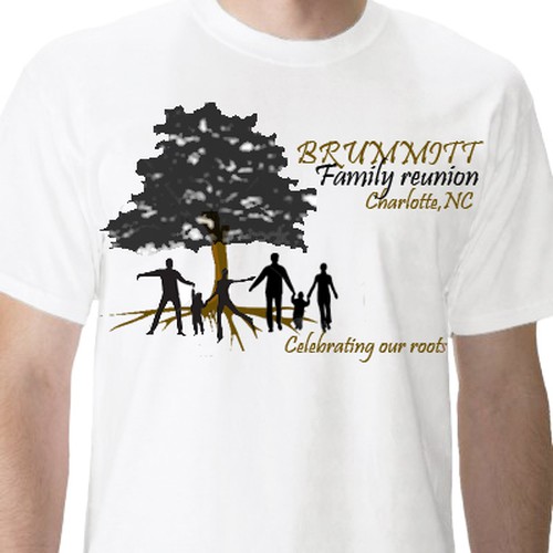 Help Brummitt Family Reunion with a new t-shirt design Ontwerp door tasmeen