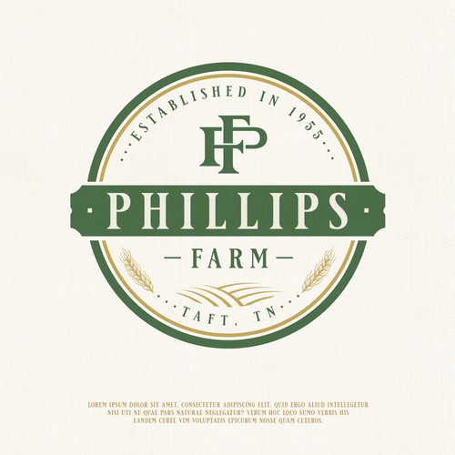 Logo for family farm Design by ∙beko∙