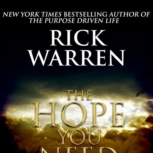 Design Rick Warren's New Book Cover Design by BombardierBob™