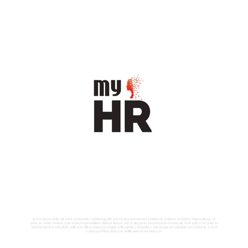 Create an awesome logo for myHR, the #1 HR Software in Luxembourg ! Design by Prasad Jayasundara