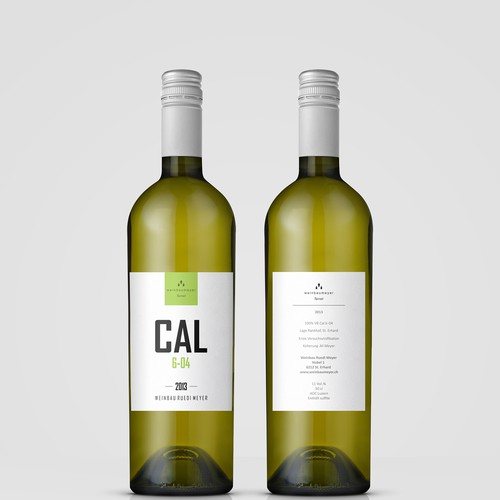 Designs | Etikette Cal 6-04 | Product label contest