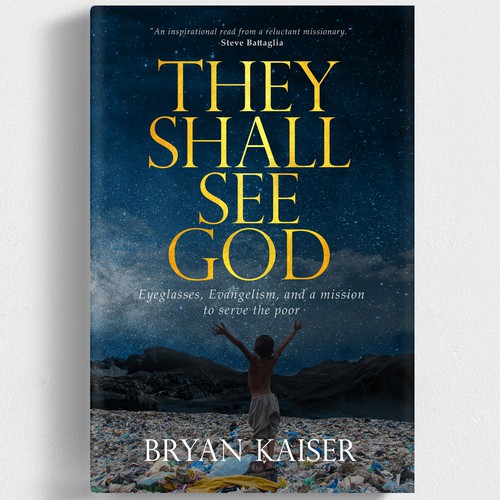 Design a cover that helps people See God Design by iDea Signs