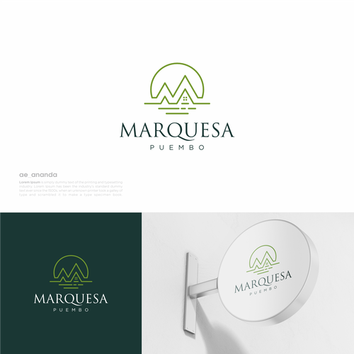 "Urbanizacion marquesa" winning Logo design