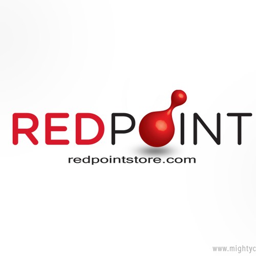 Redpoint logo Design by MightyCreation