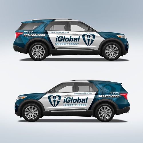 Security Vehicle Design Design by DuhaCreative