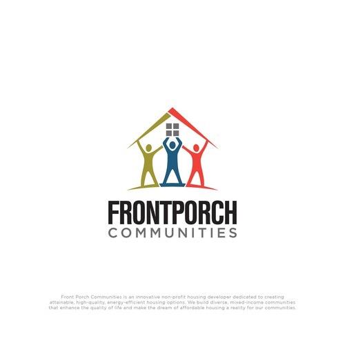 Front Porch Communities - A Not For Profit housing developer with a community focus Design réalisé par RaccoonDesigns®