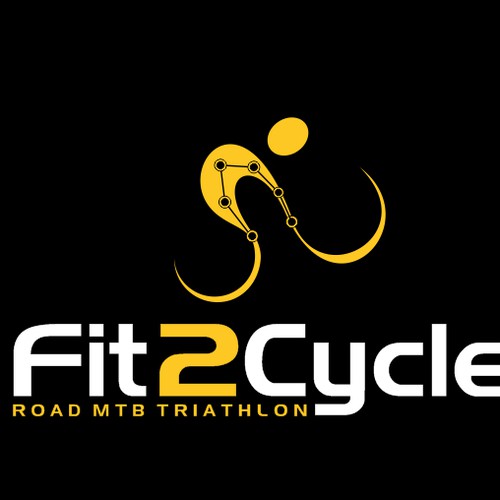 logo for Fit2Cycle Ontwerp door Densusdesign