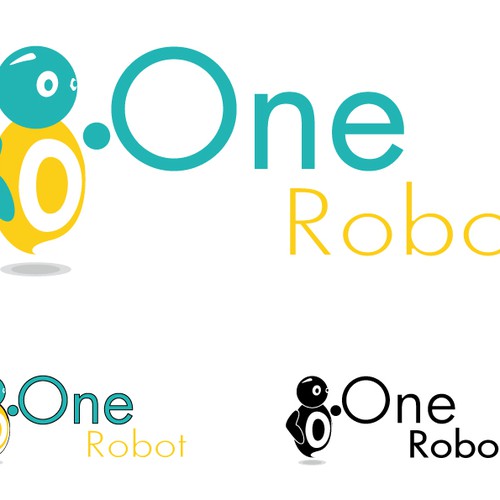 Educational robot startup needs an exciting logo! Design von viala