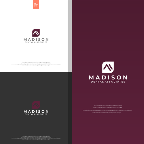 Madison Dental Associates Design by Inkcrdbl.std