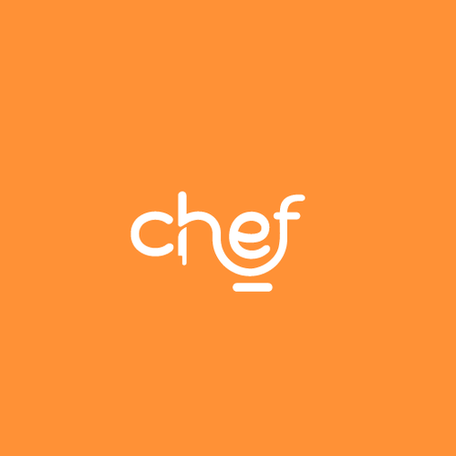 "CHEF": Food & Cooking Social Media Logo Design by oopz