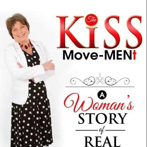 BOOK COVER for The KISS MoveMENt Design by Arrowdesigns