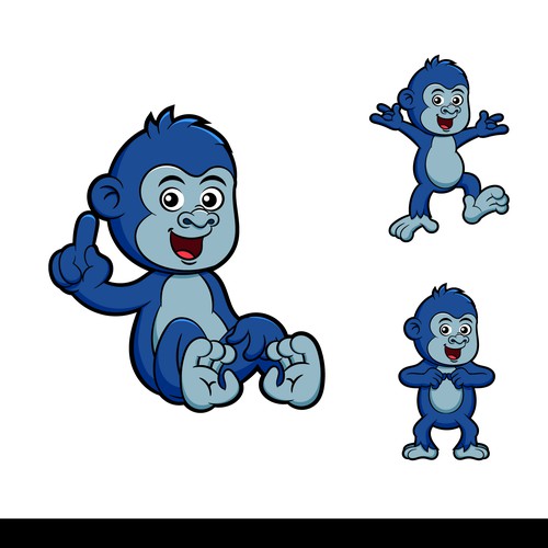 Karlii ★ ★ ★ ★ ★さんのHelp Children in Need with The Blue Monkey! Logo Needed!デザイン