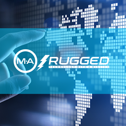 Mid-Atlantic Rugged Systems Logo and Brand Guide Design by Randy Yanuar