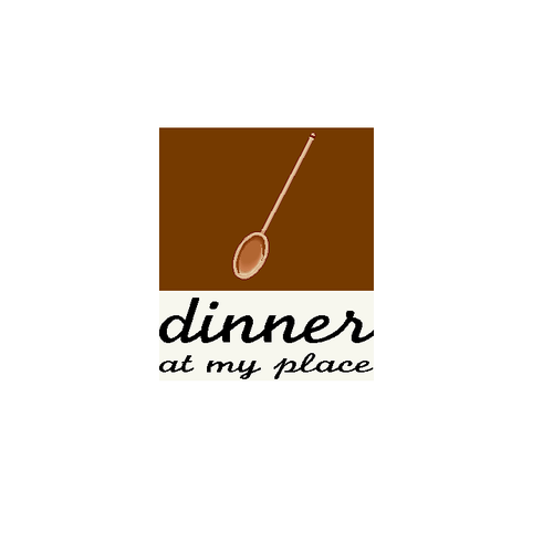 Logo for a dinner party planning web app Design by JoyfulKreations