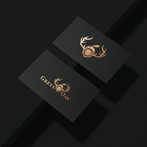 Luxurious logo for oak framed buildings Design by Rustu Design