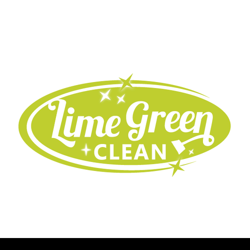 Lime Green Clean Logo and Branding Diseño de SilverPen Designs