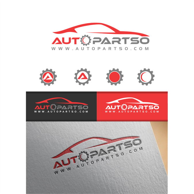 Automotive Parts Logo | AUTOMOTIVE