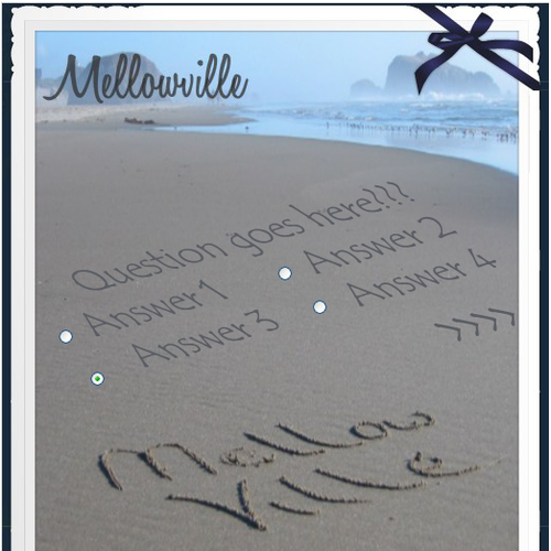 Create Mellowville's Facebook page Design por Vishu.shetty18