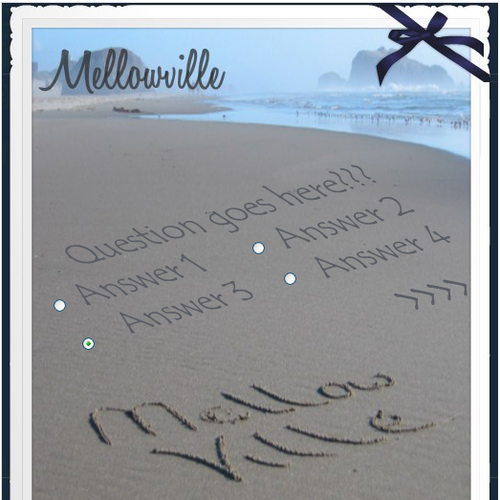 Create Mellowville's Facebook page Diseño de Vishu.shetty18