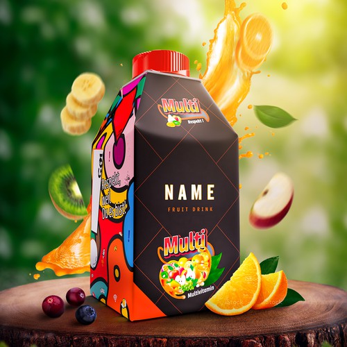 Dynamic poster design for Fruit Juice advertisement Design réalisé par Mayank Ojha