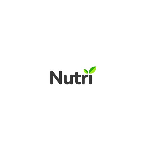 design a nutrition logo Diseño de iz.