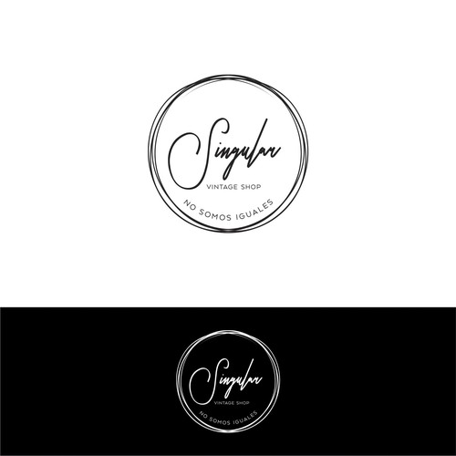 Diseña el logo para una tienda de ropa vintage moderna | Logo design  contest | 99designs