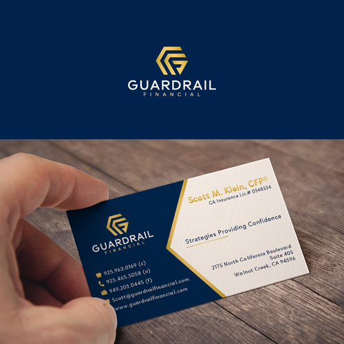 Brand Builders: The Guardrail Logo Competition Diseño de abdo4design