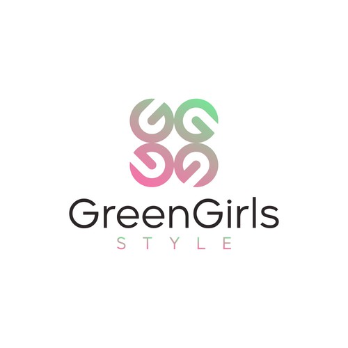 Green Girls Style - Zyia Active Independent Rep Logo Diseño de DShish✨