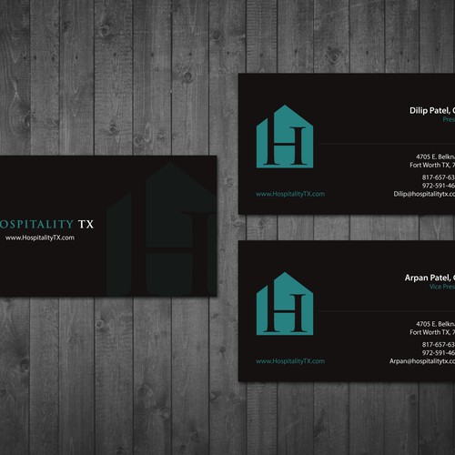 Design Business Card for a Hotel Development Company! Design by Tcmenk