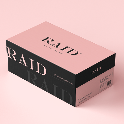 Design a Retail Shoe Box for Footwear Brand Other design