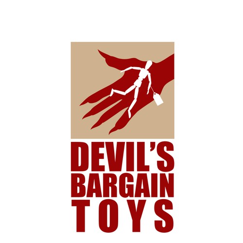 Quirky Retro action figure company logo Design by Radiant1976