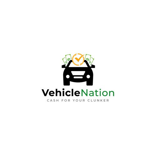 Diseño de Vehicle Nation Seeks Logo For Junk Car Business. de smitadesign