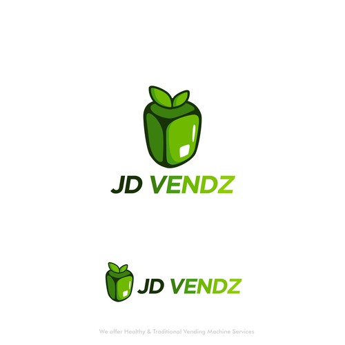 Healthy Vending Machine Logo Design by PinkPanda12