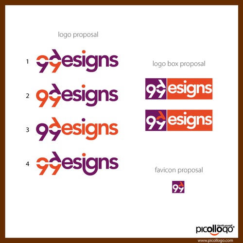 Logo for 99designs Diseño de vjeko