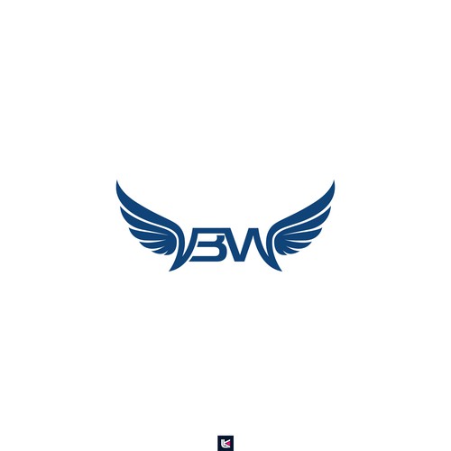 Logo for a Jet. Design by Louka.