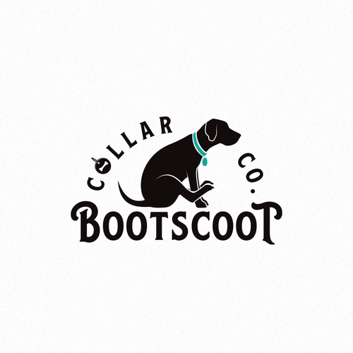 fun dog inspired brand project Design by EvgenYurevich