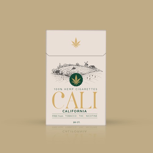 Design di Hemp Cigarette Pack Preliminary Design di Shereef_CM